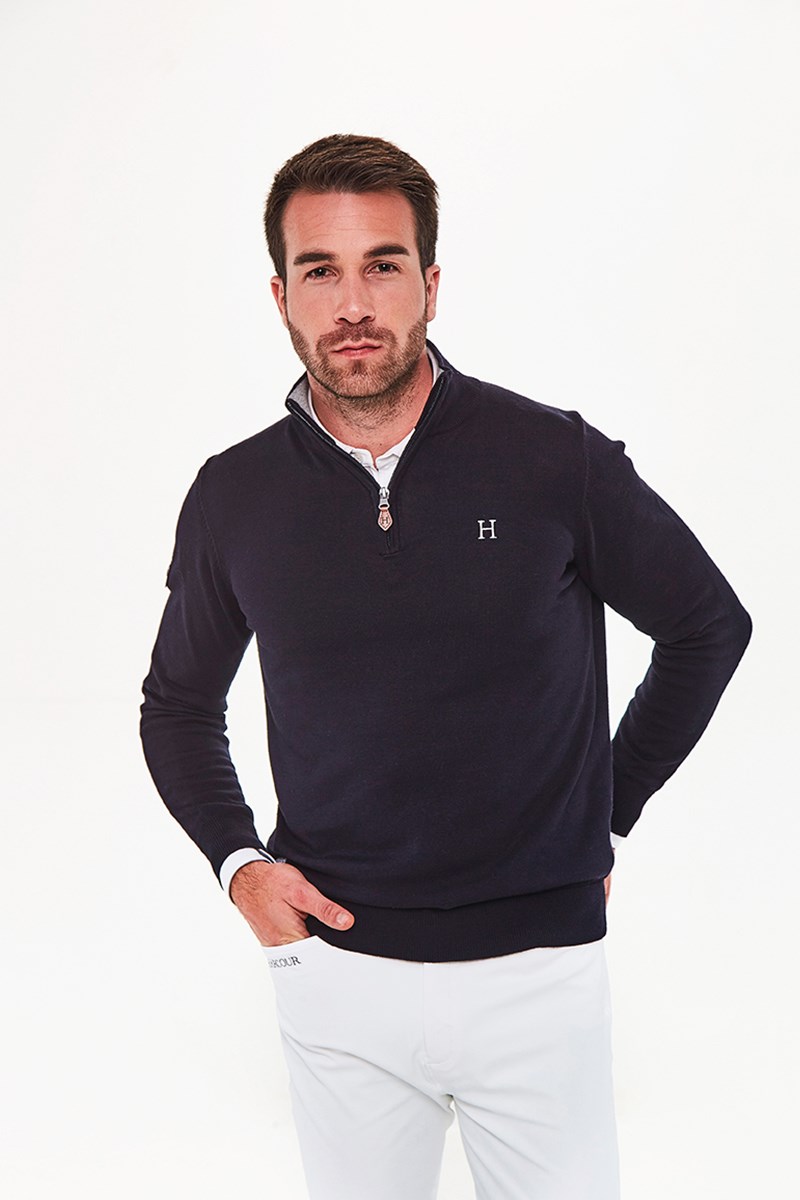 Harcour Gaspard Mens Pullover UK | Just Equine