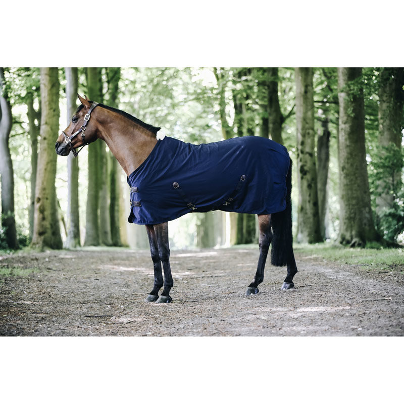 Kentucky Horsewear Cotton Sheet - Navy - Image 7