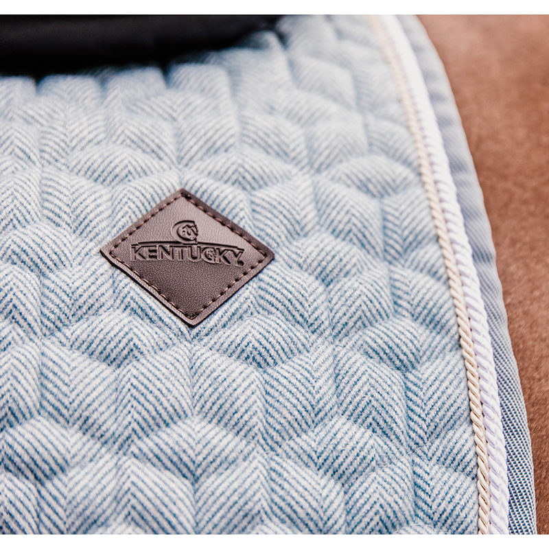 Kentucky Horsewear Wool Jumping Saddle Pad - Image 5
