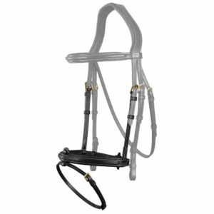 Dyon-Flash-Noseband-ONLY-Black